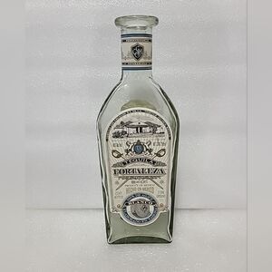 Tequila Fortaleza Blanco 750ml Empty bottle (NO CORK)